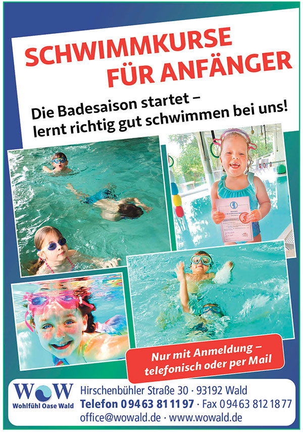 Anzeige Regental-Anzeiger