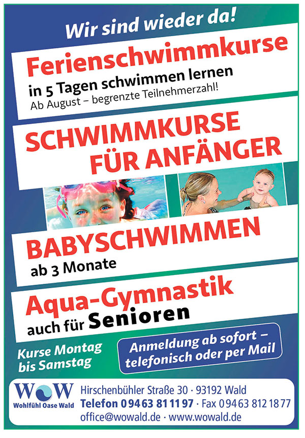 Anzeige Regental-Anzeiger